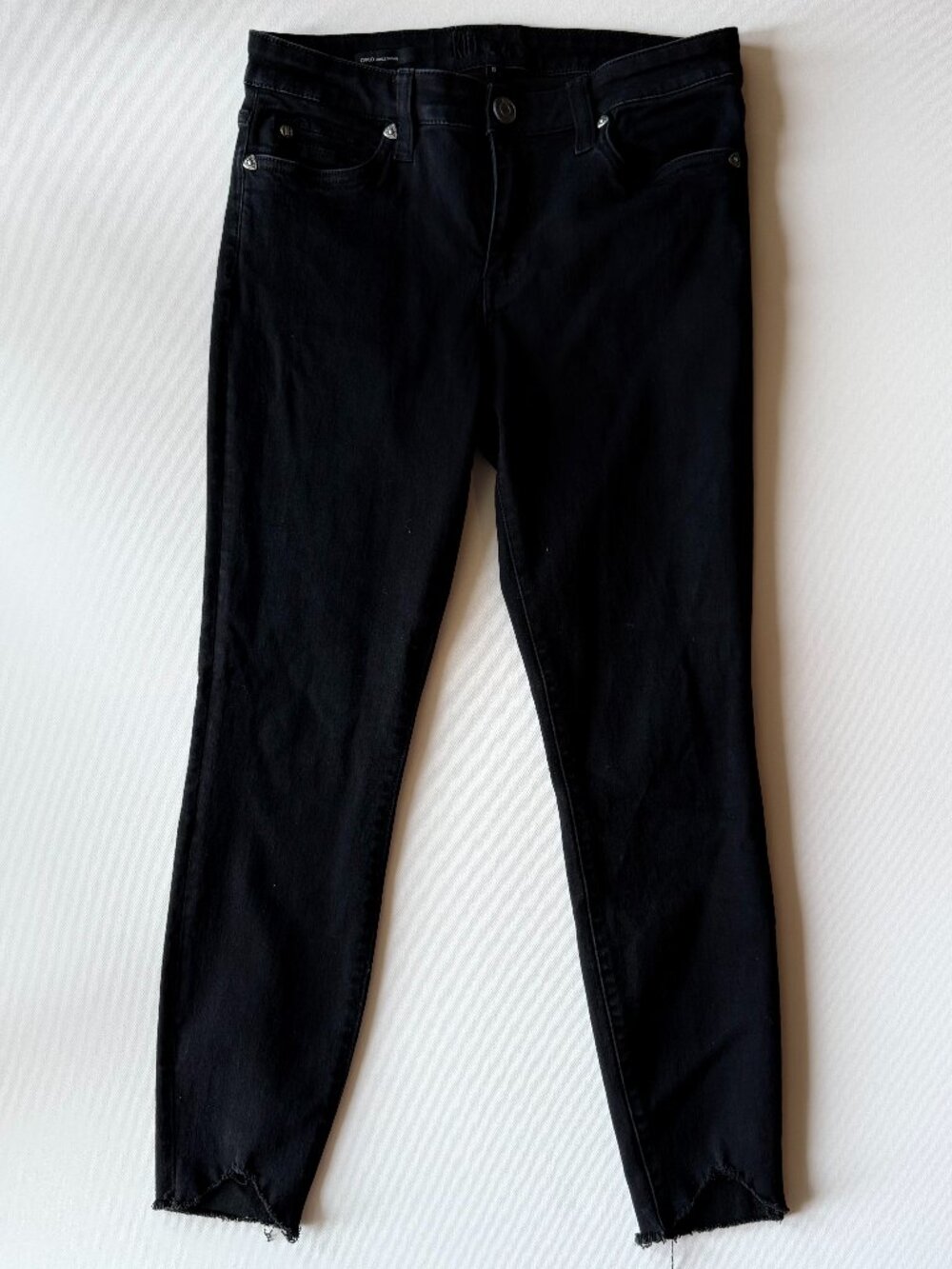 KUT From the Kloth "Carlo" Ankle Skinny Jeans